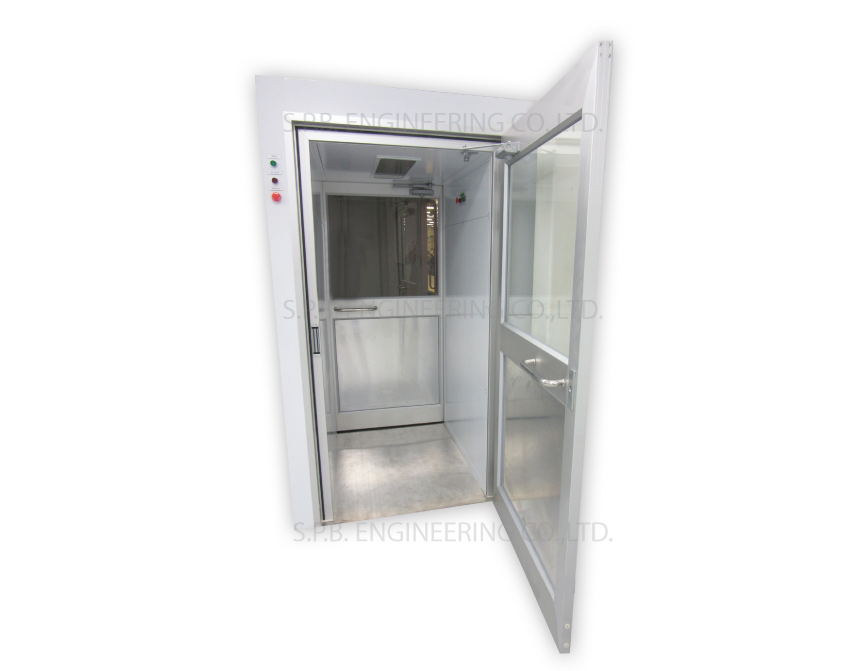 Air-Lock-Room