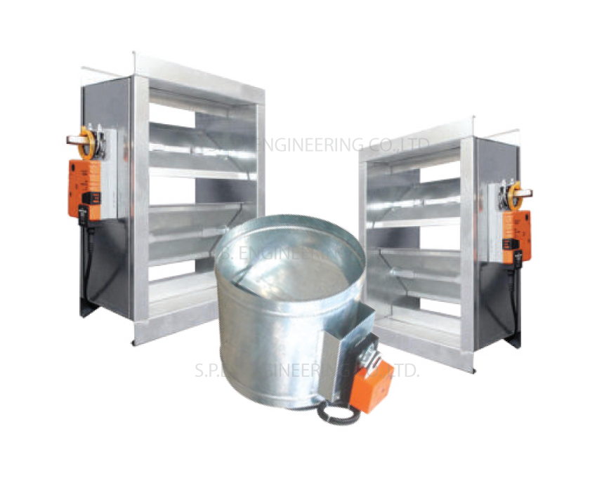 Motor-Drive-Damper