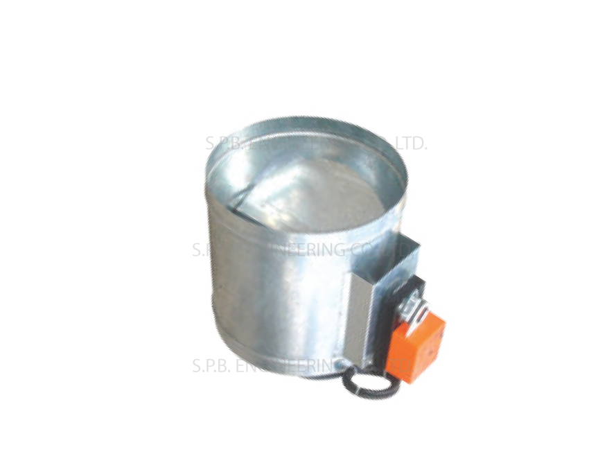 Motor-Drive-Damper