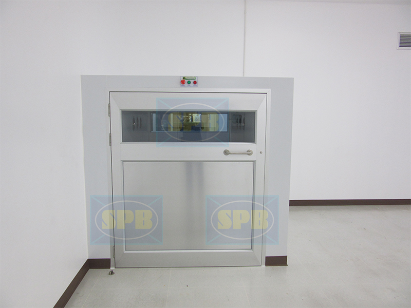 Pass Box With Electronical Lock