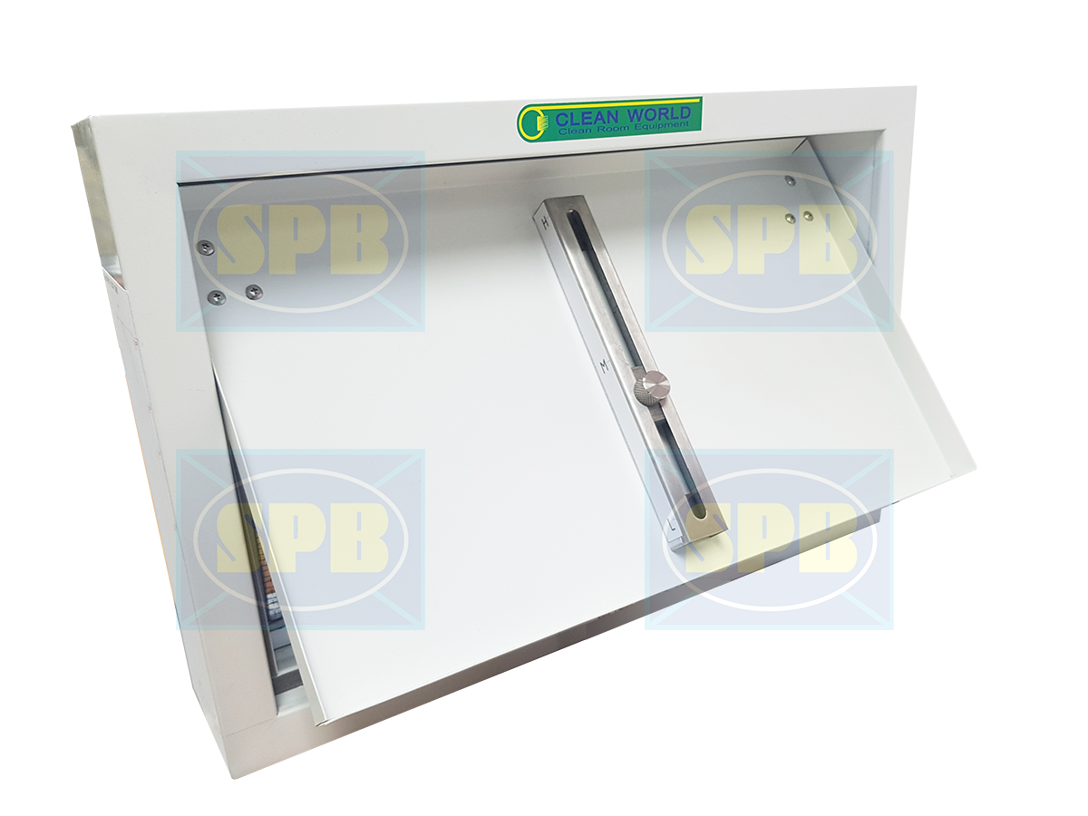 Pressure-Damper บานควบคุมแรงดันลม