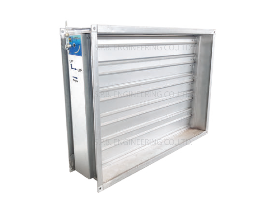RECTANGULAR-CHECK-DAMPER