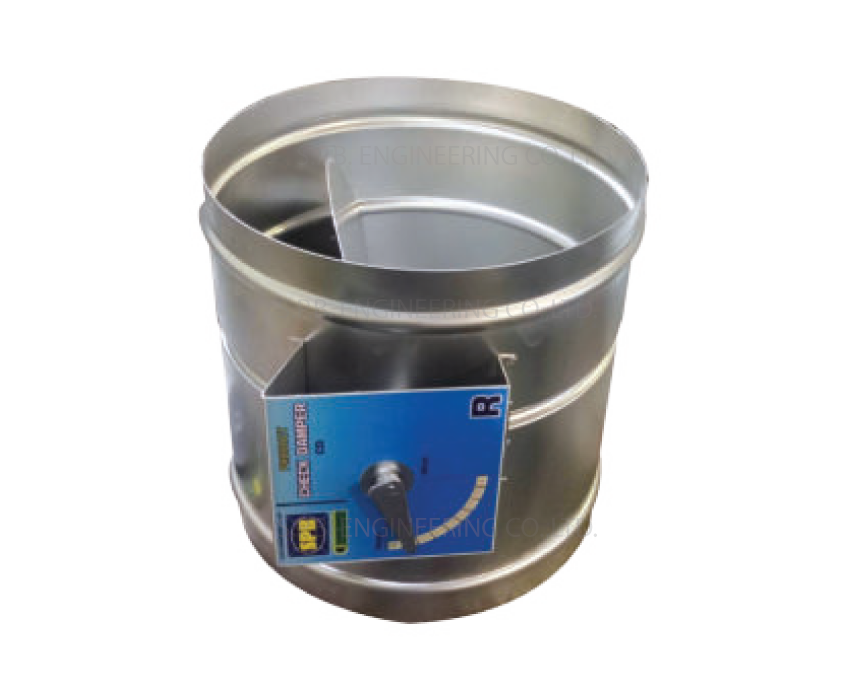 ROUND-CHECK-DAMPER