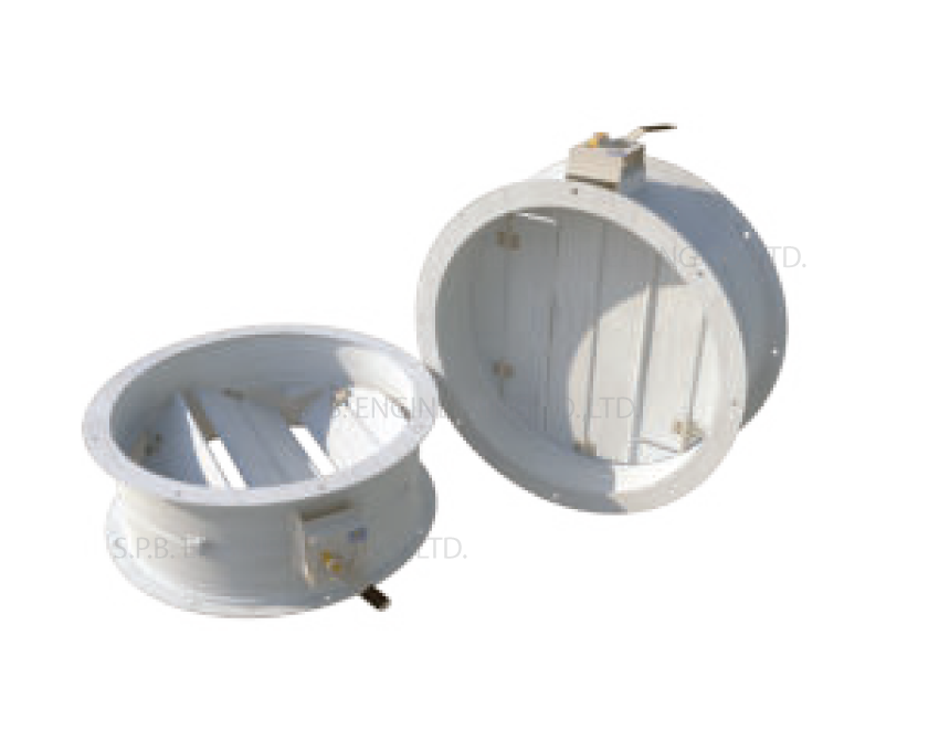 Round-Volume-Damper