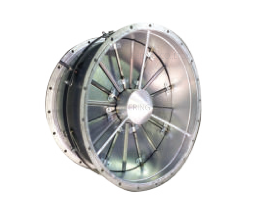 Round-Volume-Damper