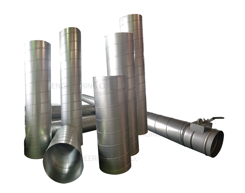 Spiral-Duct ท่อลมกลม