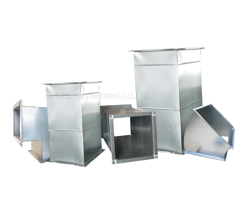 TDC-I-Duct ท่อลมแบบเหลี่ยม