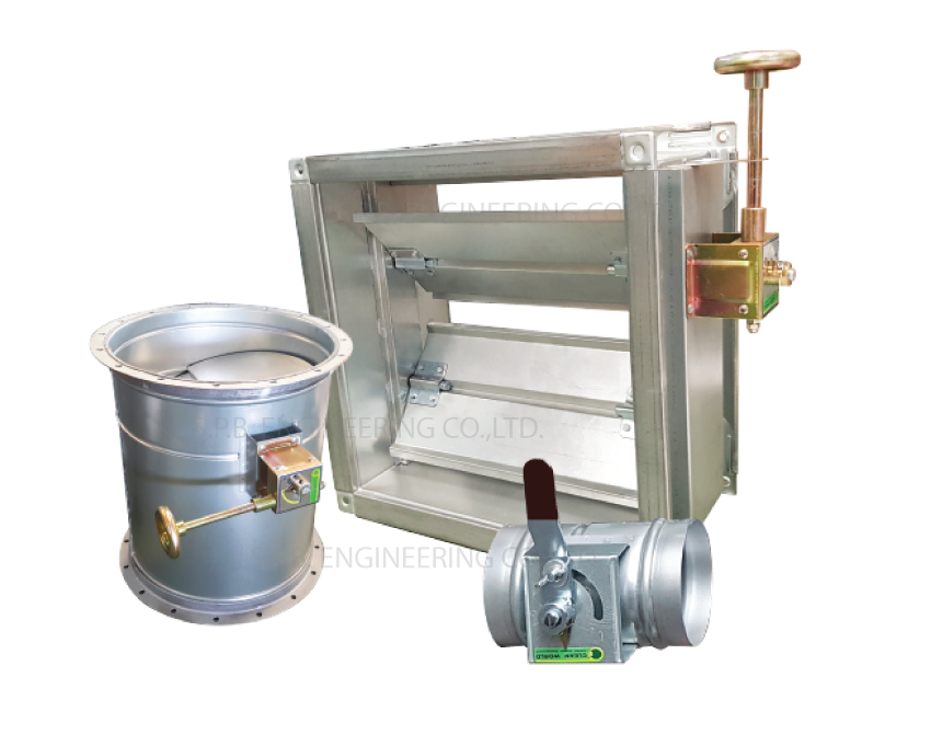 Volume Control damper
