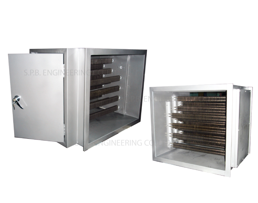 Electric Ducting Heater