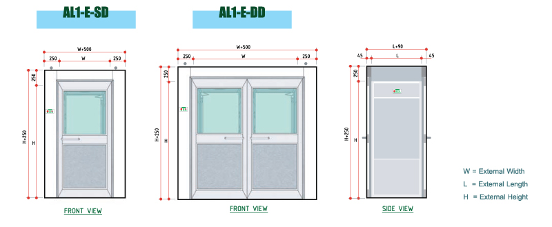 Air-Lock-Room