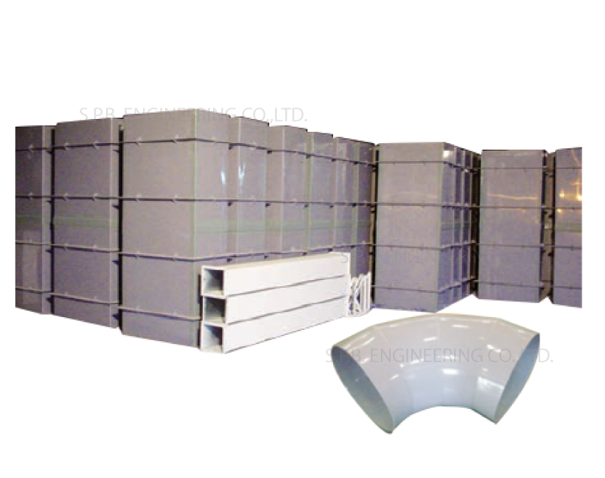 PVC-Duct-Work